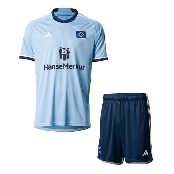 Camiseta Hamburgo S.V 2ª Niño 2023-2024